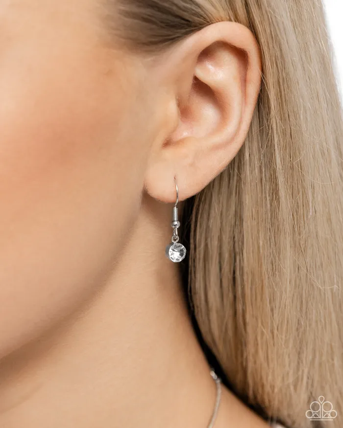 Earrings Paparazzi Accessories Socialite Status Orange