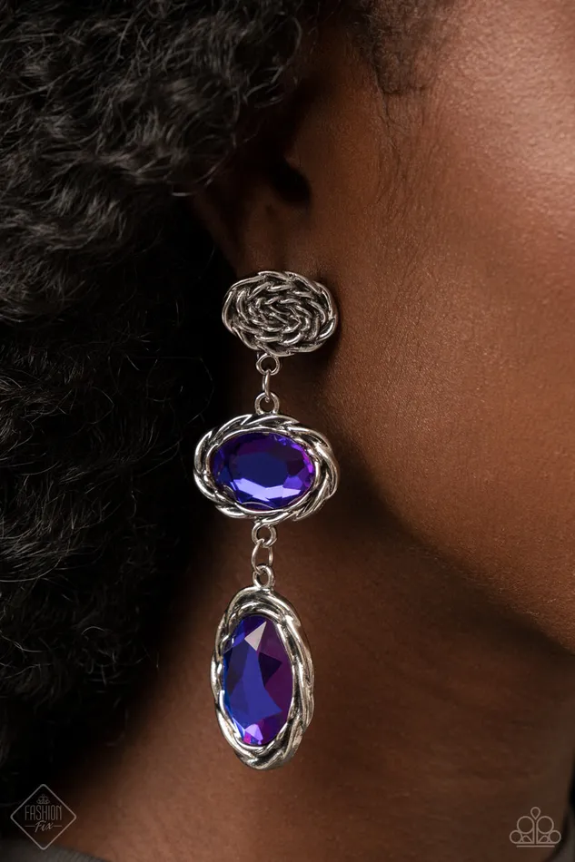 Earrings Paparazzi Accessories Sunset Sightings Complete Trend Blend