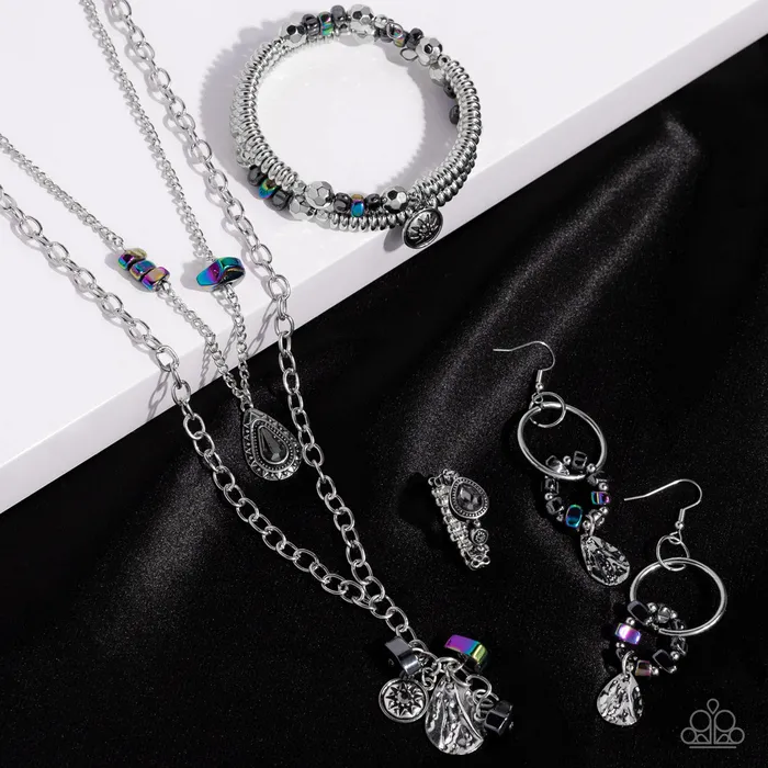 Earrings Paparazzi Accessories Sunset Sightings Complete Trend Blend