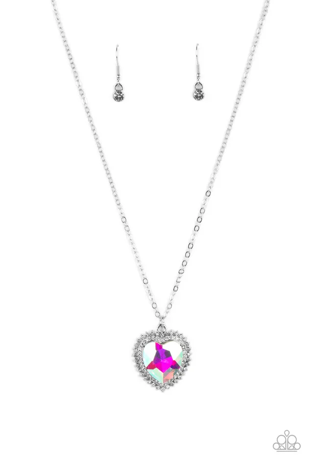 Earrings Paparazzi Accessories Sweethearts Stroll Multi