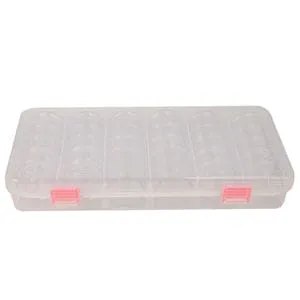 Earrings Peppy Beads Bead Container Set Of 28 Bead Storage Stack Jars In A Clear Box