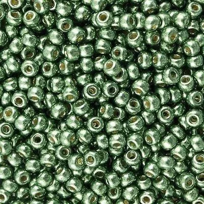 Earrings Peppy Beads Miyuki Seed Beads 80 Duracoat Galvanized Sea Green 4215NEW Earrings Peppy Beads Miyuki Seed Beads 80 Duracoat Galvanized Sea Green 4215NEW