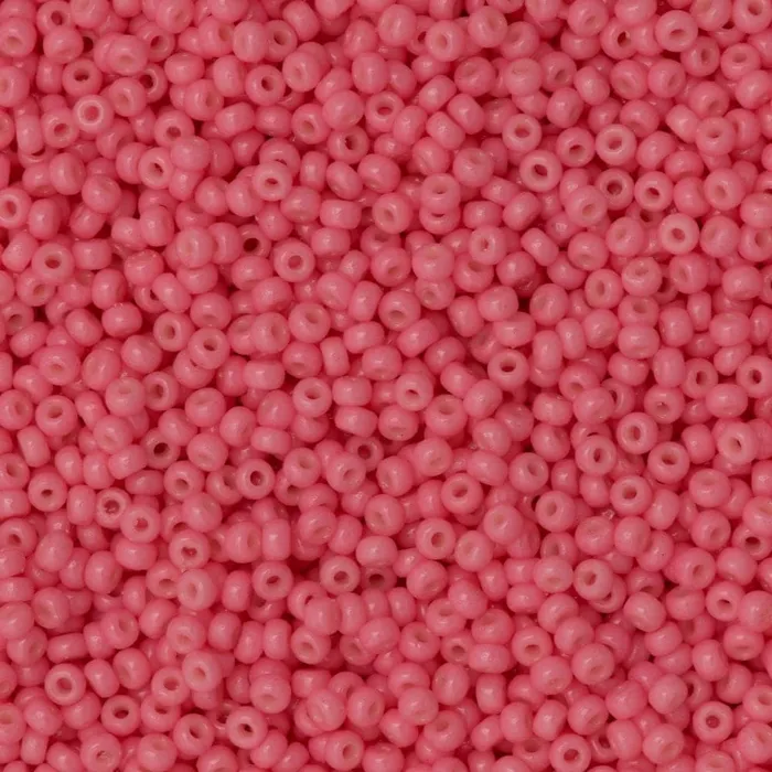 Earrings Peppy Beads Miyuki Seed Beads 80 Duracoat Opaque Guava 4465NEW