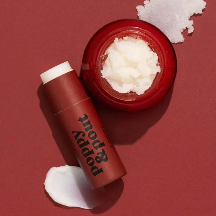 Earrings POPPYPOUT Poppy Pout Cinnamint Lip Care Duo Gift Set