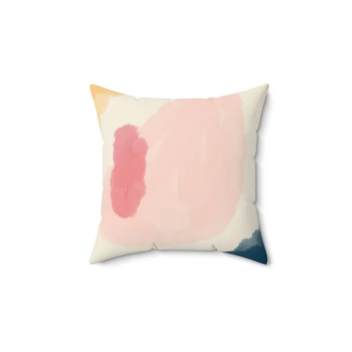 Earrings Portraits by NC Spun Polyester Abstract Square Pillow 14x14 16x16 or 20x20 inches stuffed Accent pillow Decor Earrings Portraits by NC Spun Polyester Abstract Square Pillow 14x14 16x16 or 20x20 inches stuffed Accent pillow Decor