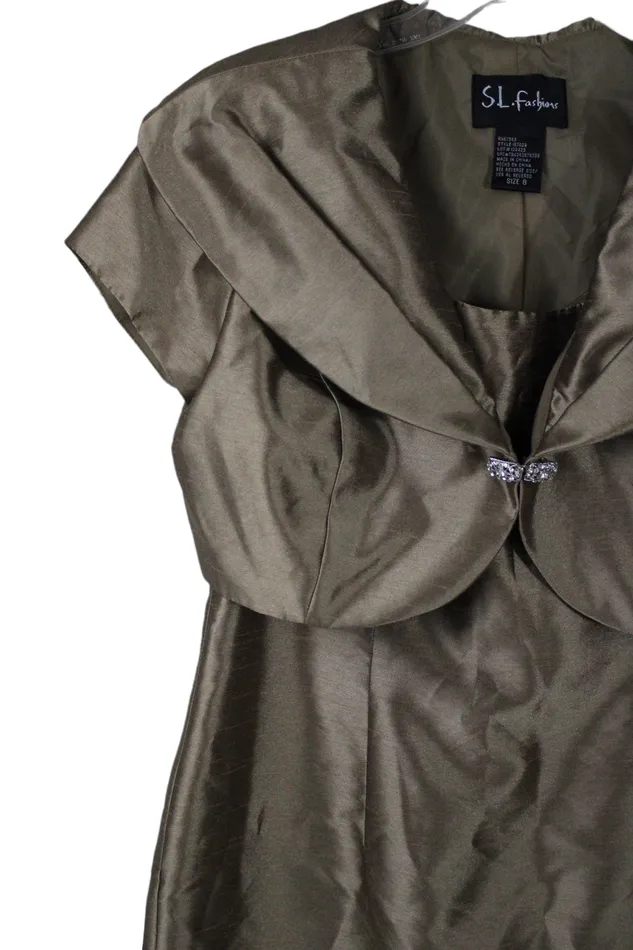 Earrings SL Fashions SL Fashions Dress Shrug 8