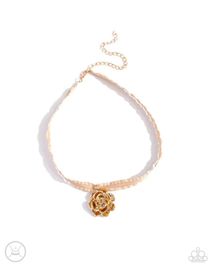 Earrings Seize the Spring Gold Paparazzi Accessories