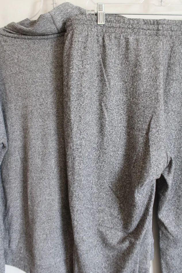 Earrings St Johns Bay St Johns Bay Gray Heathered Lounge Set L