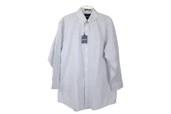 Earrings Stafford NEW Stafford Essentials Classic Fit The Blazer Shirt 17 3233