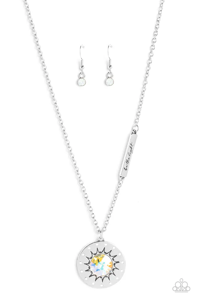 Earrings Sundial Dance Multi Paparazzi Accessories