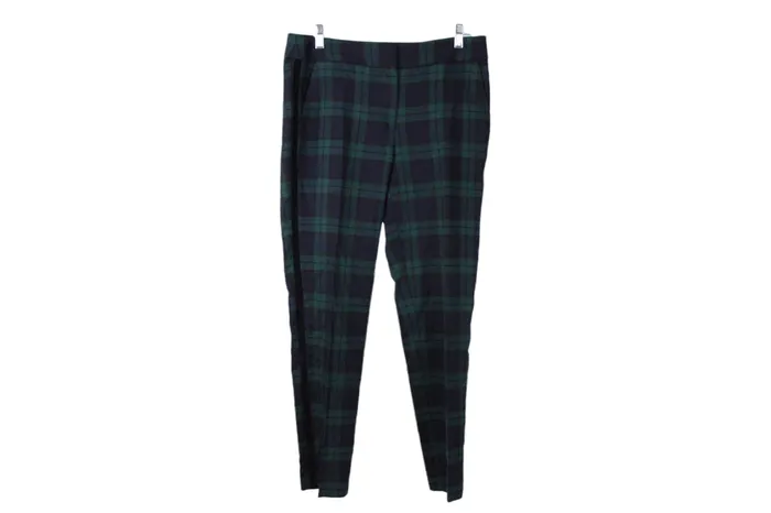 Earrings Talbots Hampshire Ankle Plaid Pant Size 6 Talbots