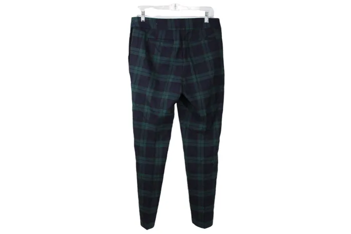 Earrings Talbots Hampshire Ankle Plaid Pant Size 6 Talbots
