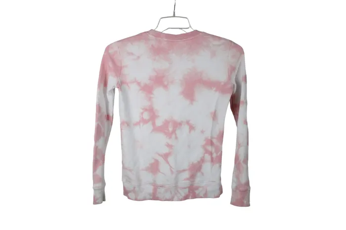 Earrings Tommy Hilfiger Pink Tie Dye Sweatshirt XXS Tommy Hilfiger