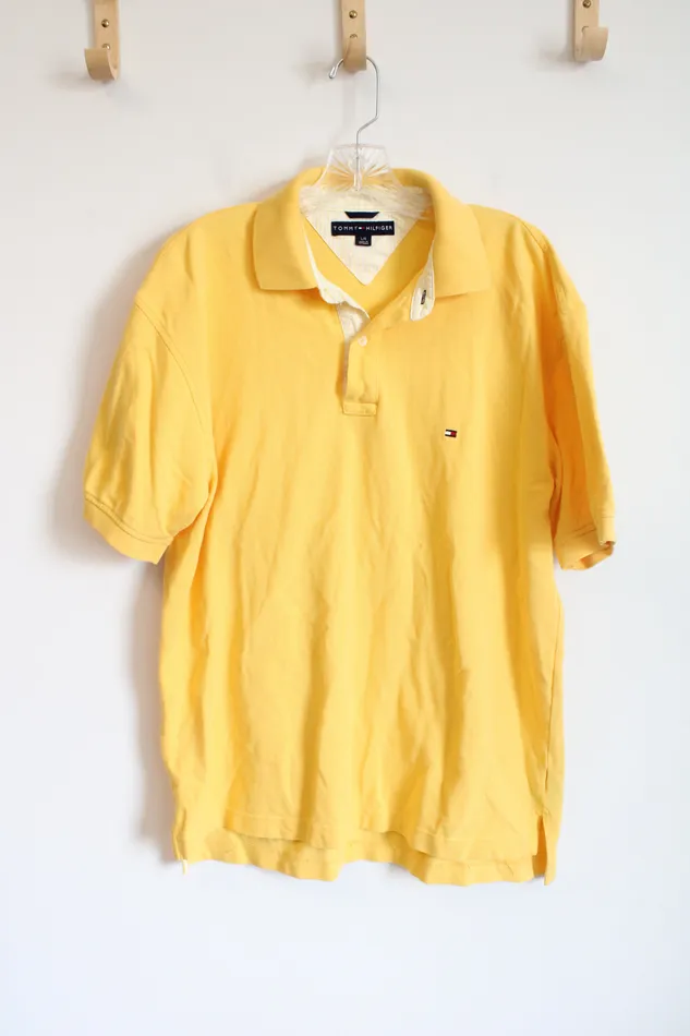 Earrings Tommy Hilfiger Tommy Hilfiger Yellow Polo Shirt L