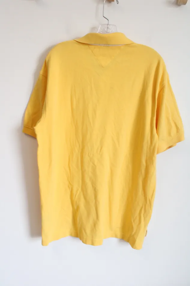 Earrings Tommy Hilfiger Tommy Hilfiger Yellow Polo Shirt L