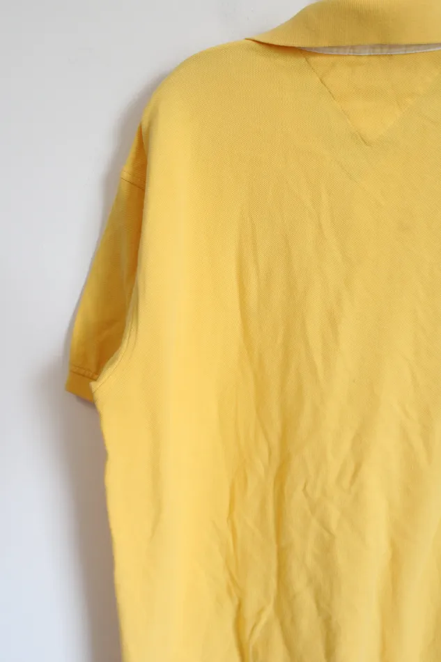 Earrings Tommy Hilfiger Tommy Hilfiger Yellow Polo Shirt L
