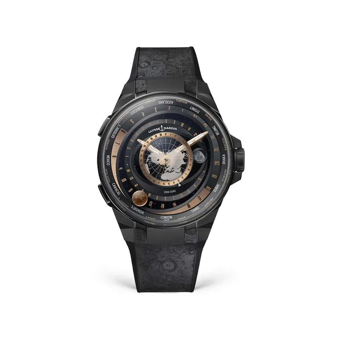Earrings Ulysse Nardin Ulysse Nardin Blast Moonstruck 45mm Ceramic and Titanium Watch