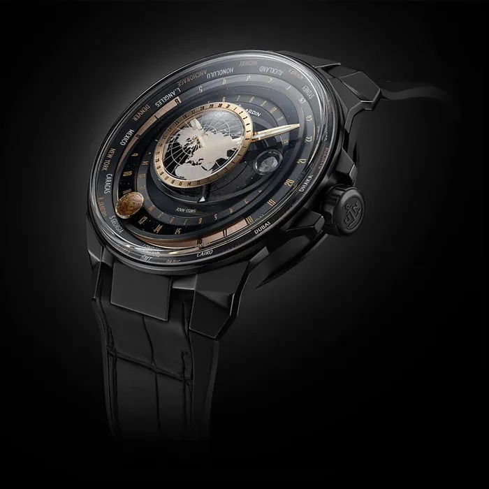 Earrings Ulysse Nardin Ulysse Nardin Blast Moonstruck 45mm Ceramic and Titanium Watch