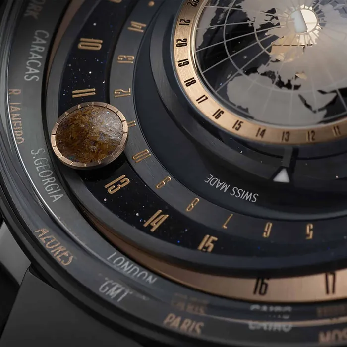Earrings Ulysse Nardin Ulysse Nardin Blast Moonstruck 45mm Ceramic and Titanium Watch