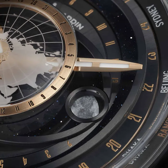 Earrings Ulysse Nardin Ulysse Nardin Blast Moonstruck 45mm Ceramic and Titanium Watch