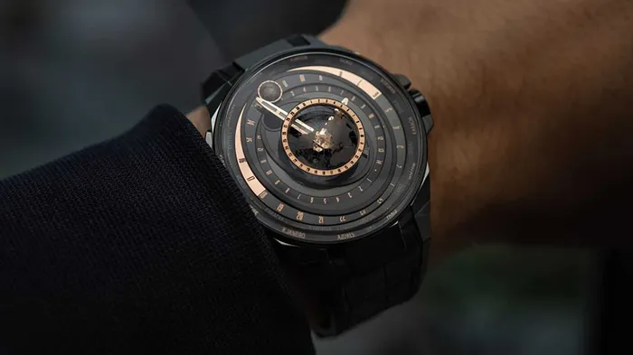 Earrings Ulysse Nardin Ulysse Nardin Blast Moonstruck 45mm Ceramic and Titanium Watch