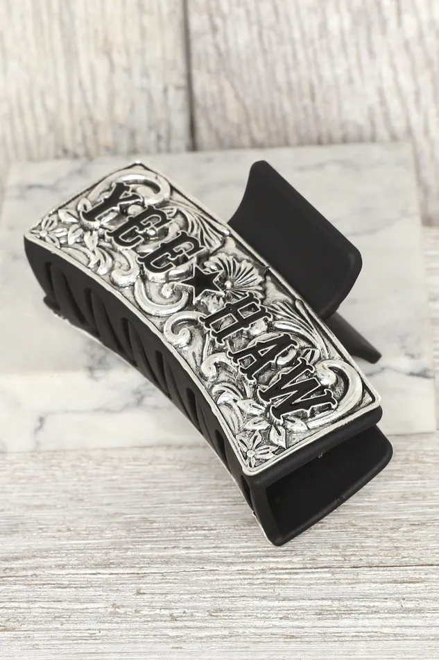 Earrings WESTERN YEEHAW FILIGREE HAIR CLAW CLIP Something Special LA