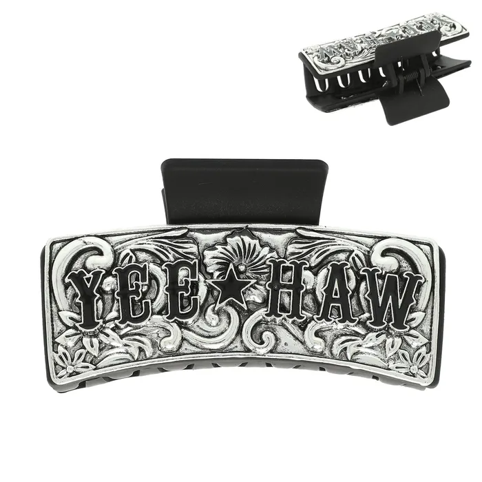 Earrings WESTERN YEEHAW FILIGREE HAIR CLAW CLIP Something Special LA Earrings WESTERN YEEHAW FILIGREE HAIR CLAW CLIP Something Special LA