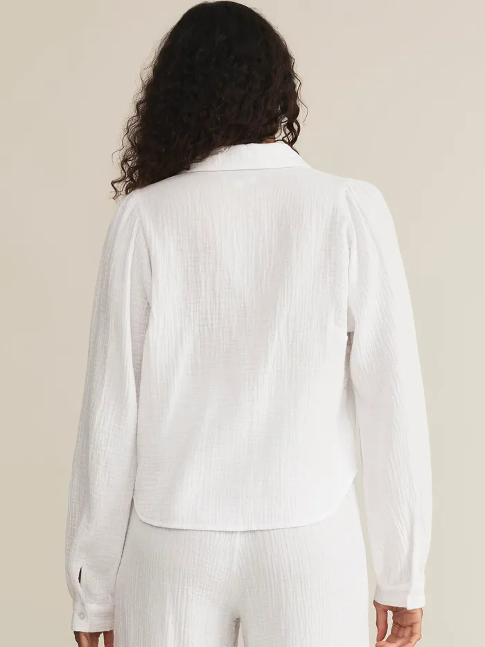 Earrings Z Supply Campo Button Up Gauze Top Z Supply