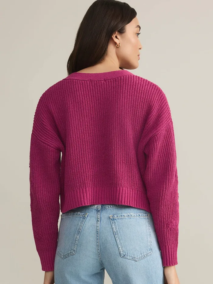 Earrings Z Supply Fleur Cardigan Z Supply