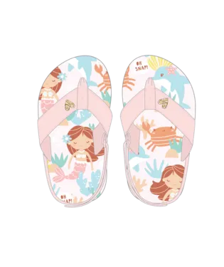 Earth Nymph Seaside Baby Girl Flip Flops TANKSTREAM Necklaces