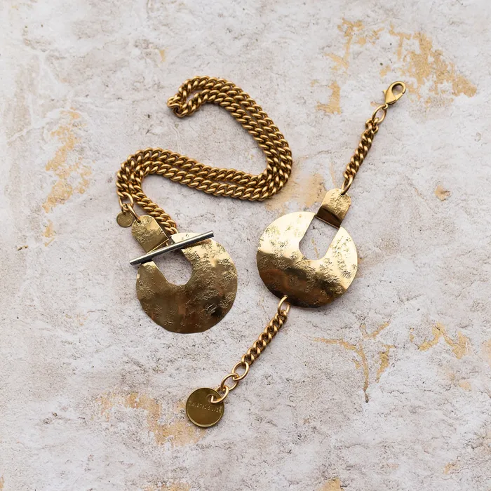 EGYPT Double Threat Twisted Silver Earrings