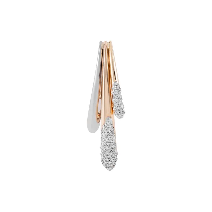 Ember Hoop Earring Kismet by Milka Earrings
