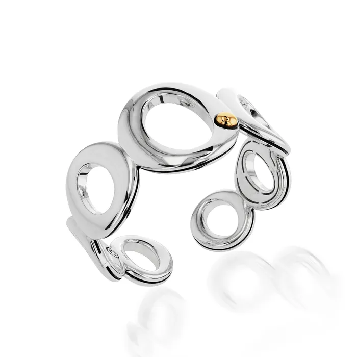 Endearment Silver Hinged Cuff Shop John Atencio Earrings