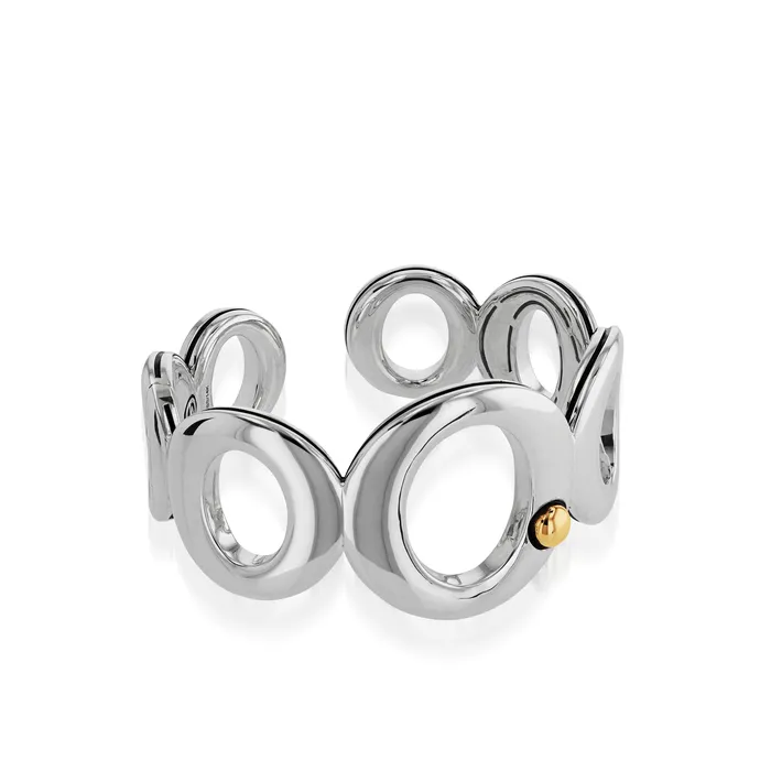Endearment Silver Hinged Cuff Shop John Atencio Earrings Endearment Silver Hinged Cuff Shop John Atencio Earrings