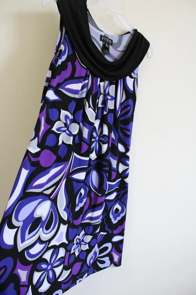 Enfocus Earrings Enfocus Purple Dress 8