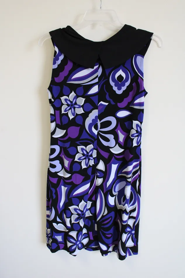 Enfocus Earrings Enfocus Purple Dress 8
