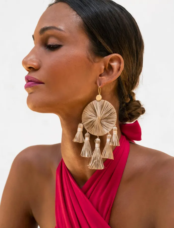 Erika Pea Earrings JULIETA EARRING