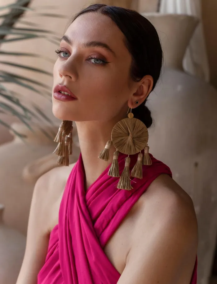 Erika Pea Earrings JULIETA EARRING Erika Pea Earrings JULIETA EARRING