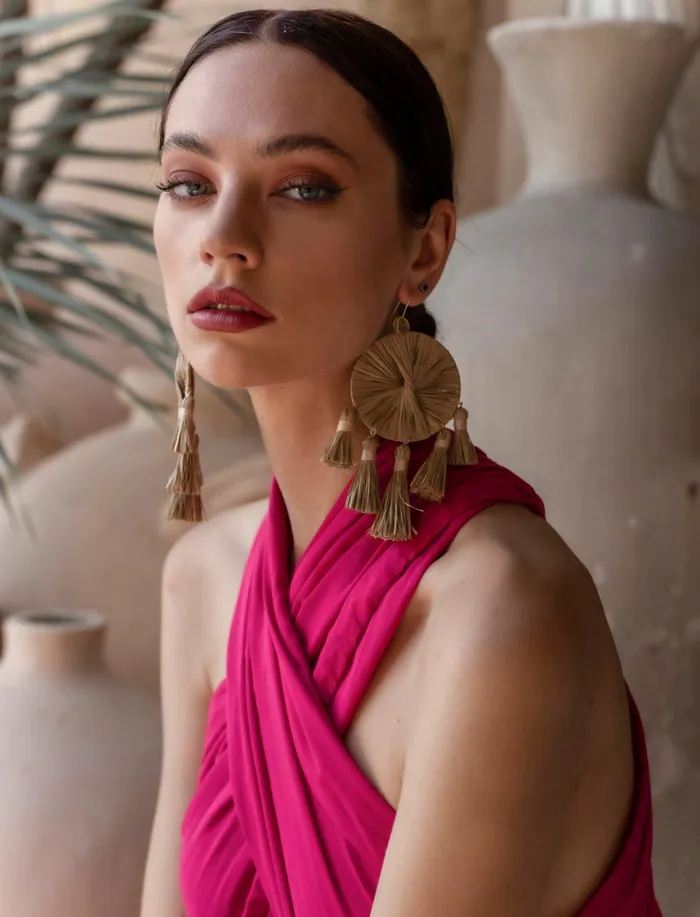 Erika Pea Earrings JULIETA EARRING Erika Pea Earrings JULIETA EARRING