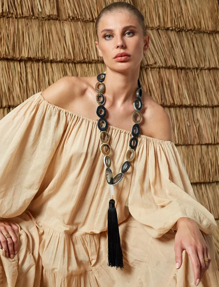 Erika Pea Necklaces DARIA NECKLACE