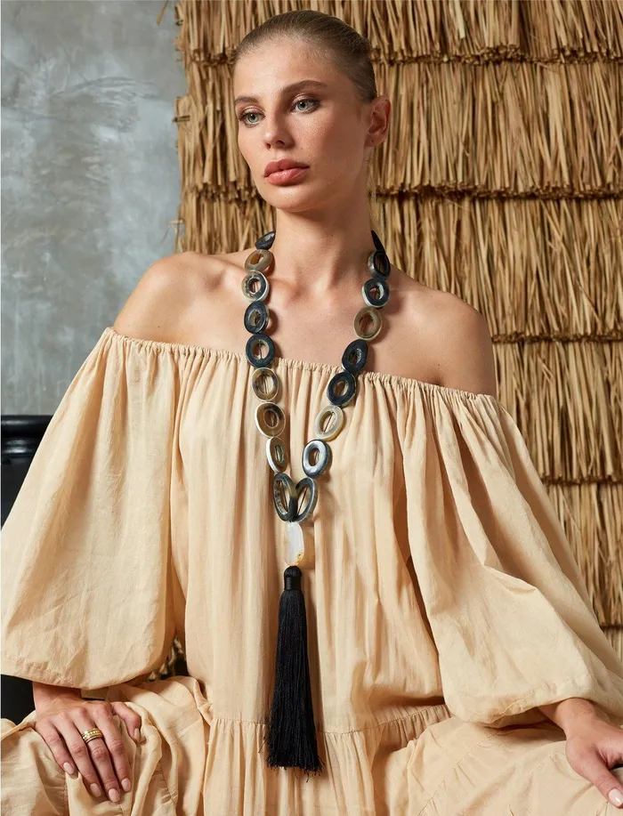 Erika Pea Necklaces DARIA NECKLACE