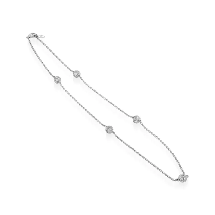 Essence Diamond Ball Chain Necklace John Atencio Necklaces Essence Diamond Ball Chain Necklace John Atencio Necklaces