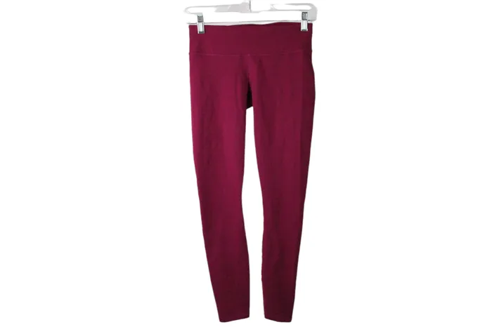 Fabletics Fabletics Magenta Leggings XS Earrings