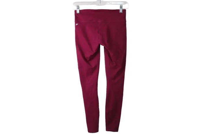 Fabletics Fabletics Magenta Leggings XS Earrings