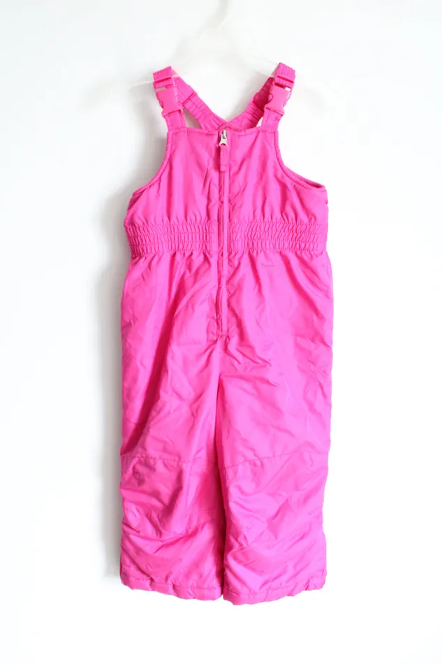 Faded Glory Faded Glory Pink Snow Suit 3T Earrings