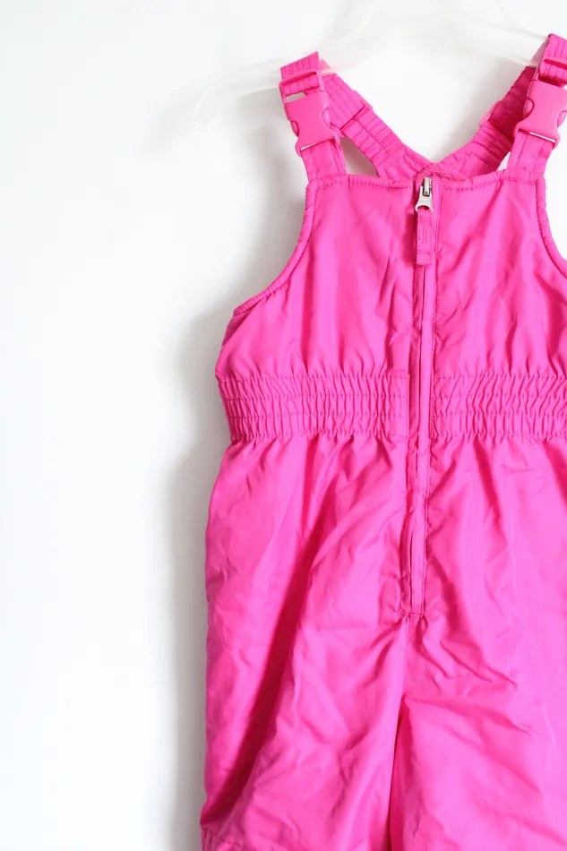Faded Glory Faded Glory Pink Snow Suit 3T Earrings