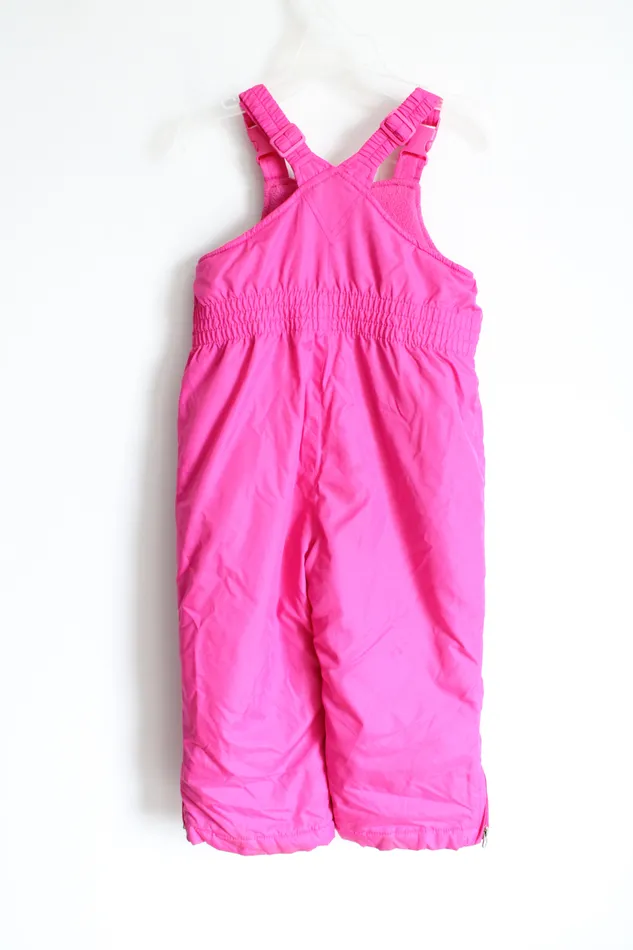 Faded Glory Faded Glory Pink Snow Suit 3T Earrings
