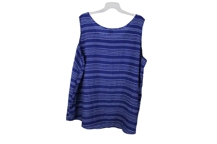 Faded Glory Rings Faded Glory Blue Top 4X