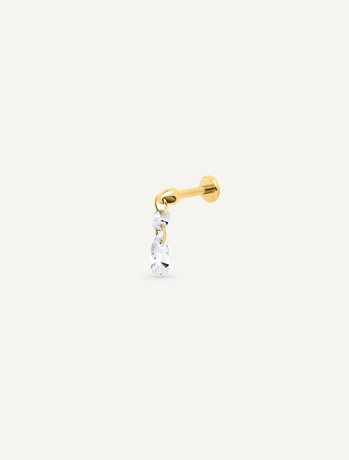 FAUBOURG PIERCING Maison Dore Earrings