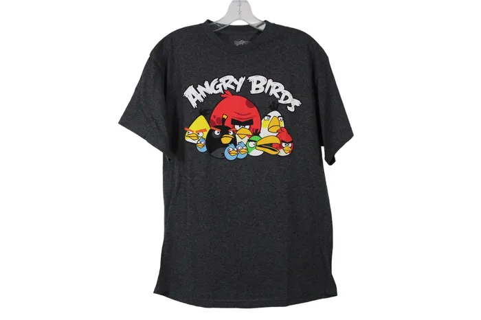 Fifth Sun Earrings Fifth Sun Angry Birds Tee L